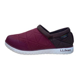 L.L.Bean Men’s Red Dark Earth Nylon Ultralight PrimaLoft Slip-On Shoes Size 12M