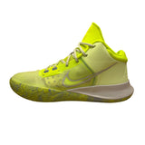 Nike Men’s Green Volt & Gray Mid-Top Basketball Performance Shoes Size 10