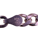 Milor 925 Silver Chain Bracelet Mini