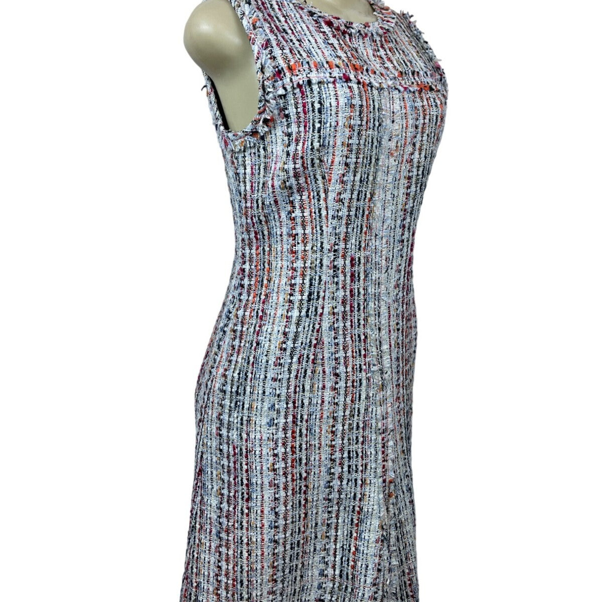 Elie Tahari Women’s Multicolor Sleeveless Shift Dress Sz 6