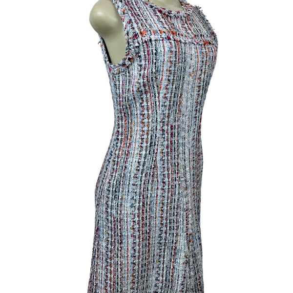 Elie Tahari Women’s Multicolor Sleeveless Shift Dress Sz 6