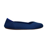 Rothys Women’s Blue Knit Slip-On The Flats Ballet Flats Size W12