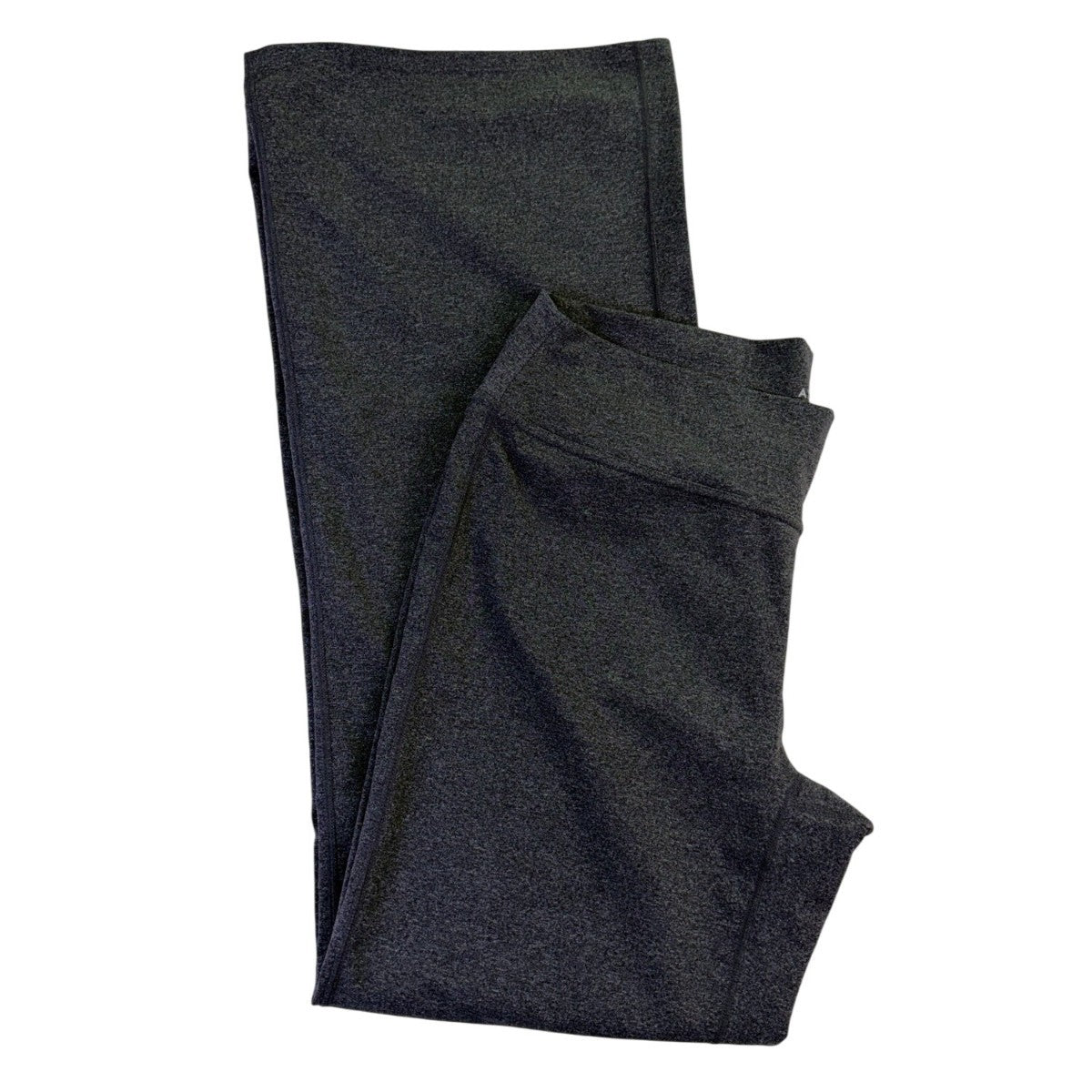Athleta Womens Gray Nylon Blend Yoga Pants Flare Leg Stretch Activewear Size XL