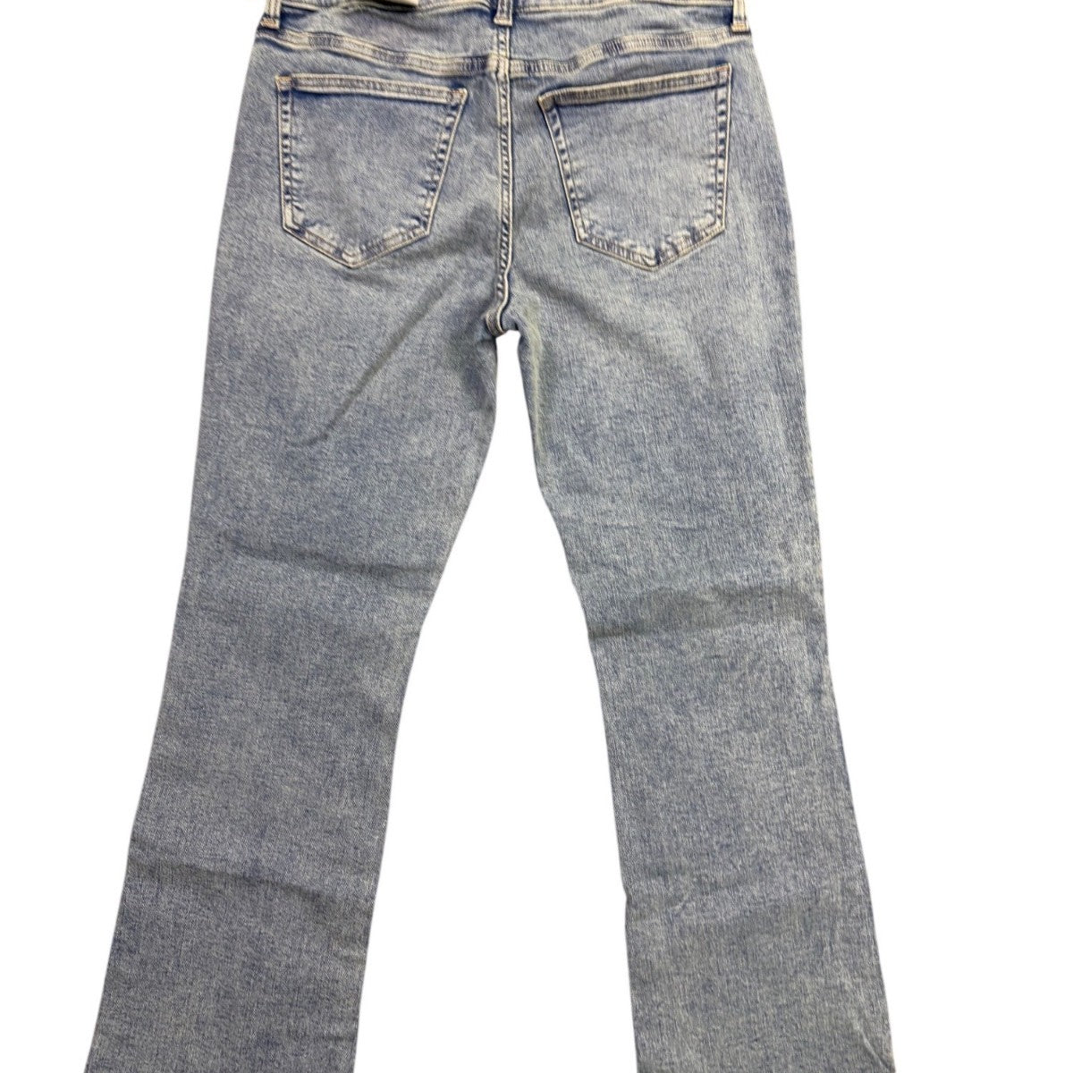 Gap Womens Light Wash Denim Baby Bootcut Jeans With Stretch Universal Fit 12/31S