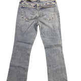 Gap Womens Light Wash Denim Baby Bootcut Jeans With Stretch Universal Fit 12/31S
