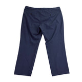 Banana Republic Womens Navy Avery Pants Stylish & Comfortable Design Size 18 