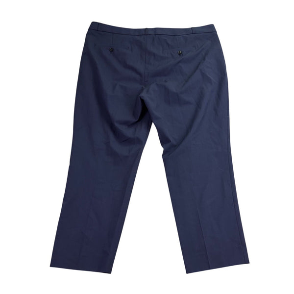Banana Republic Womens Navy Avery Pants Stylish & Comfortable Design Size 18 