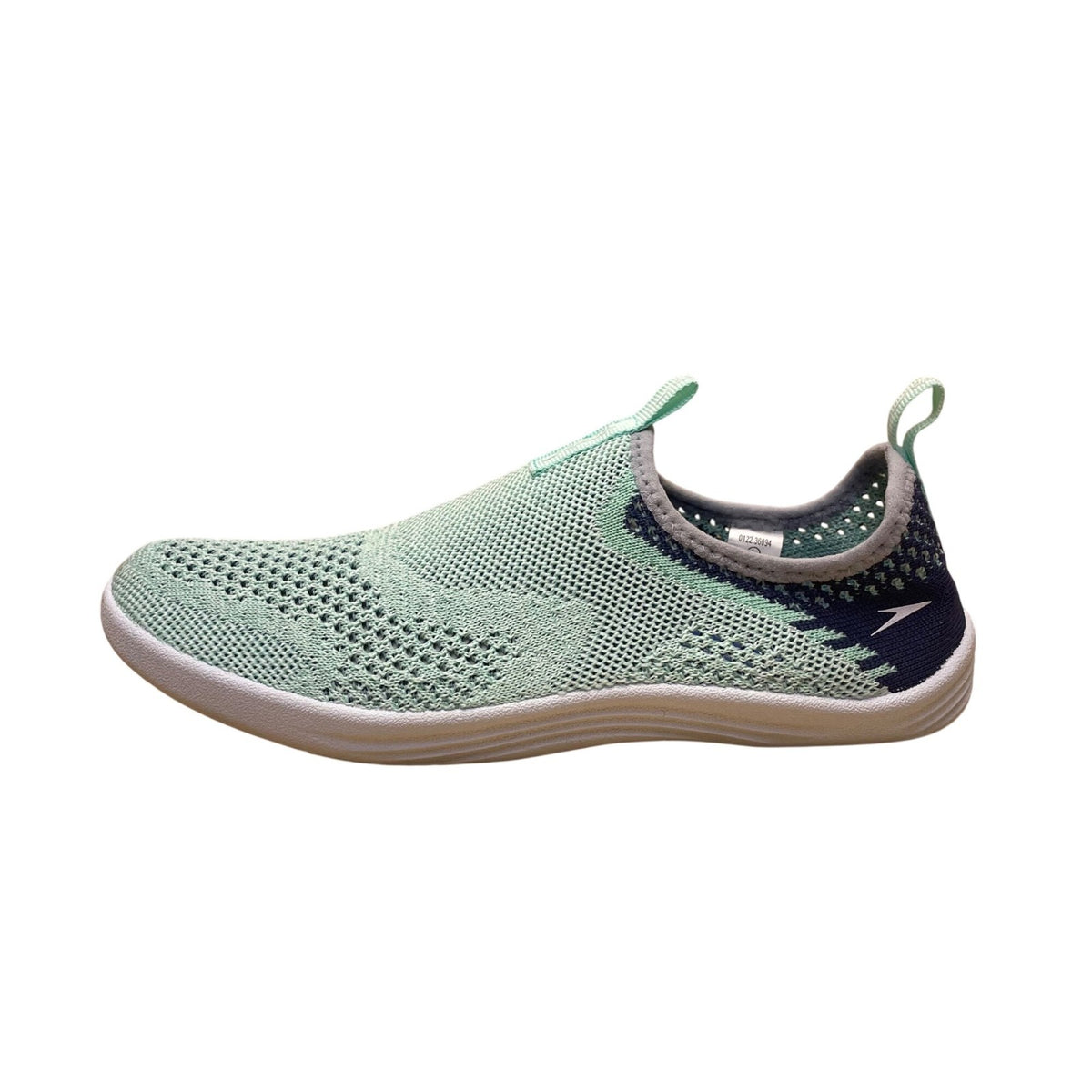 Speedo Unisex Mint Green Mesh Slip-On Surfwalker Water Shoes Size L US4/5