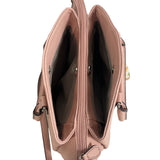 Anne Klein Women Pink Adjustable Shoulder Strap Bag Sz M