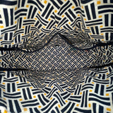 Vera Bradley Women’s Black Quilted Adjustable Strap Shoulder Bag