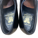 Johnson & Murphy Men’s Black Leather Cap Toe Oxford Dress Shoes Size 10.5 B