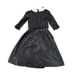Vintage Rickie Freeman Teri Jon Womens Black Evening Gown  Sz 6