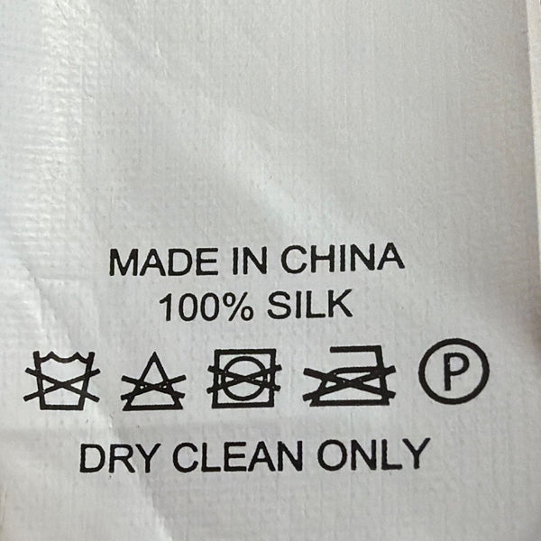 Kate Spade Womens Black & Pink Silk Floral Button-Up Blouse Elegant Top Size S