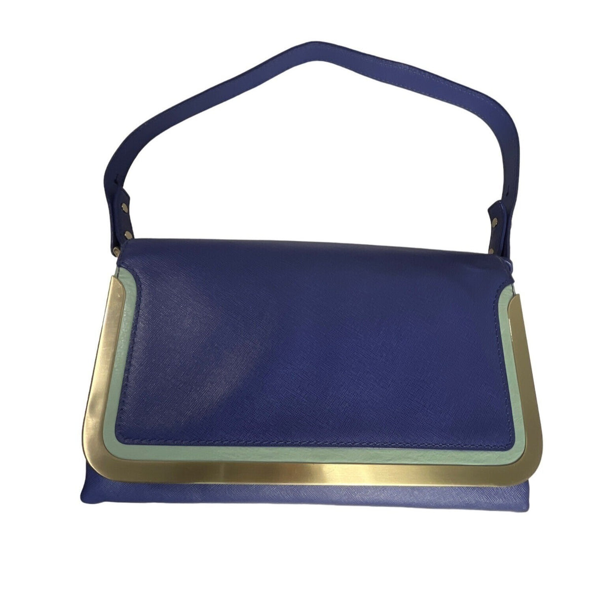 Botkier Women's Purple Faux Leather No13 Misha Shoulder Bag Sz M