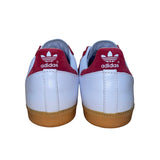 Mi Adidas Women’s Red Suede & White Leather Marriott Samba Sneakers Sz 8.5
