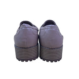 Time And Tru Women’s Mauve Pink Lug Sole Casual Slip-On Penny Loafers Size 10