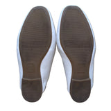 Naturalizer Women’s White Man-Made Slip-On Loafers Kayden Mule Size 7.5W