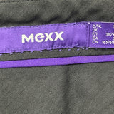 Womens Gray Plaid Straight-Leg Dress Pants By Mexx Size 10