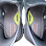 Skechers Men’s Charcoal Slip-Ons Arch Fit Air-Cooled Holmgren Shoes Size 9.5