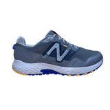 New Balance Men’s Gray & Blue T410 Arch Support Trail Running Shoes Size 14