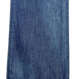 1969 Authentic Blue Denim Women Ultra Low Rise  Boot Cut Jeans Sz 2