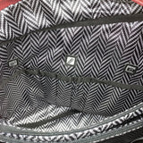 Ogio Women’s Burgundy Modern Button Accent Multiple Compartments Crossbody Bag