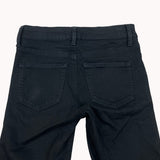 Uniqlo Skinny Tapered Fit Black Jeans Ultra Stretch Mid Rise Womens 23x33