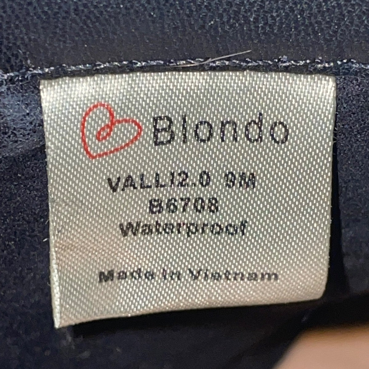 Blondo Women’s Black Suede Waterproof Block Heel Valli 2.0 Ankle Booties Size 9M