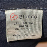 Blondo Women’s Black Suede Waterproof Block Heel Valli 2.0 Ankle Booties Size 9M