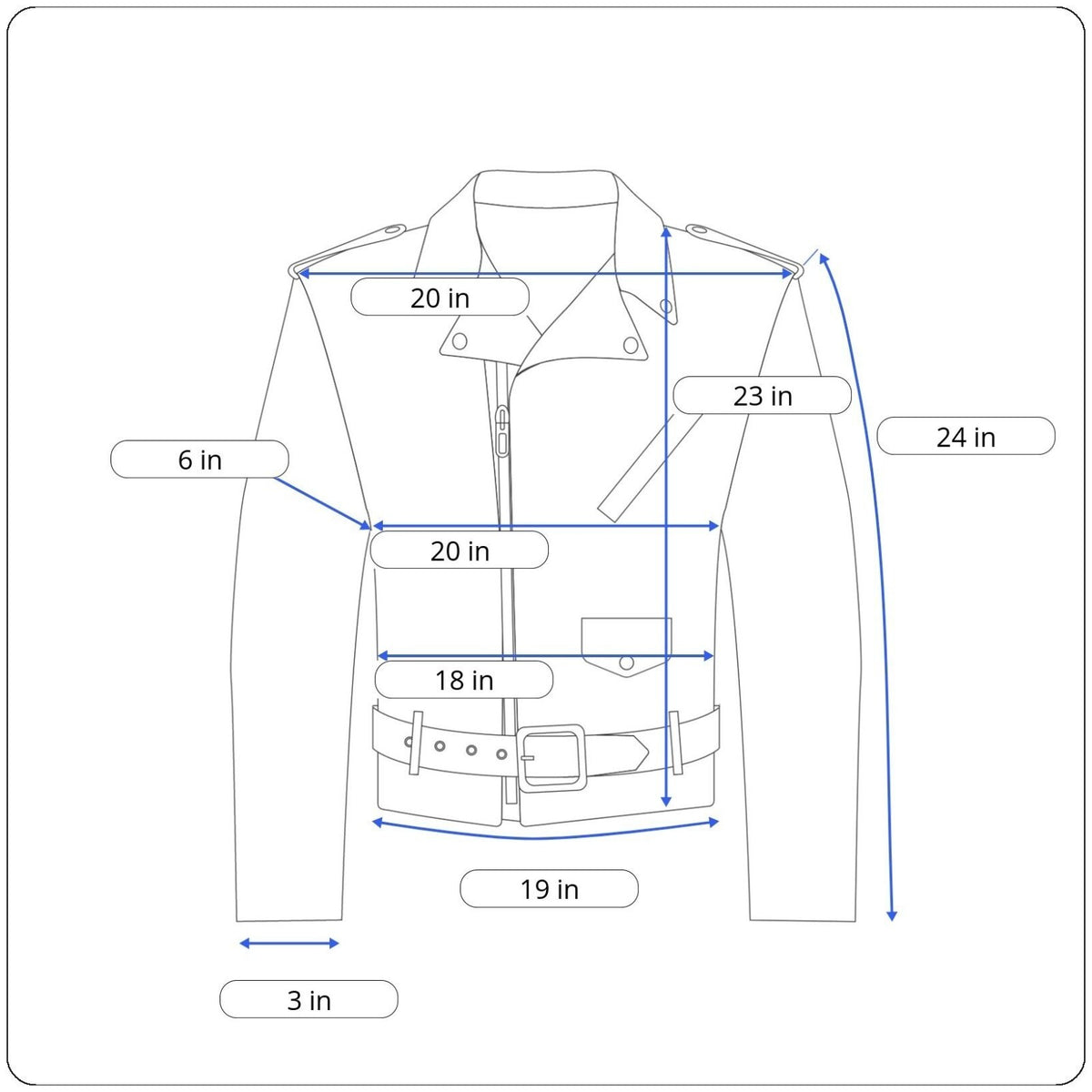 Vintage First Genine Leather Black Motorcycle Jacket With Zipper & Snap Details