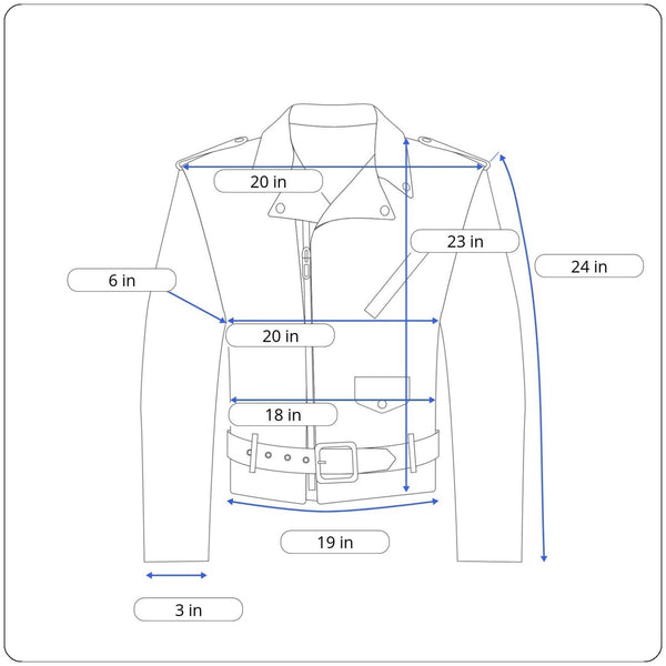 Vintage First Genine Leather Black Motorcycle Jacket With Zipper & Snap Details