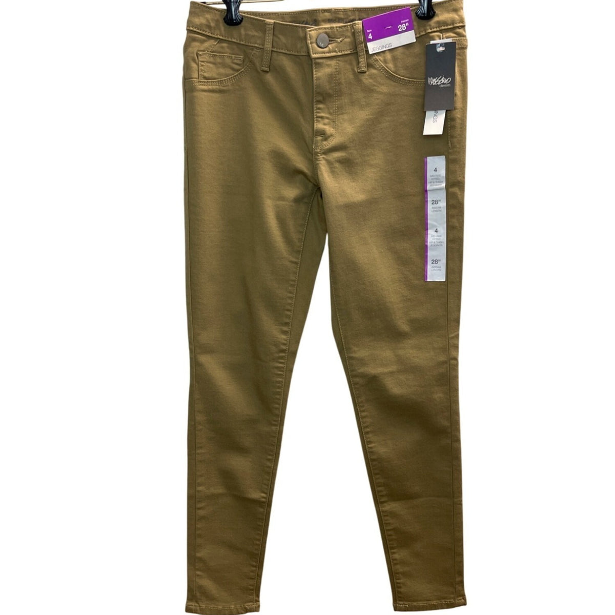 Mossimo Womens Mid-Rise Jeggings Sz S (4/27)- NEW