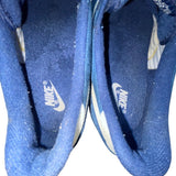 Nike Men’s Blue Suede White Swoosh Detail Retro Cortez Sneakers Size 12