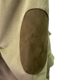 Michael Kors Mens Tan Blazer Suede-Look Sport Coat 2-Button Pockets Sz 40R