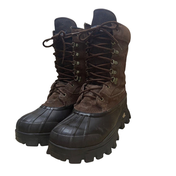Red Ball Men’s Brown Suede & Rubber Thermolite Insulated Winter Boots Size 11