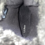 L.L.Bean Women’s Black Quilted Faux Fur Lined Waterproof Winter Boots Size 8M