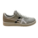 Asics Men’s Gray & White Leather Lace Up Logo Accent  Athletic Sneakers Size 13