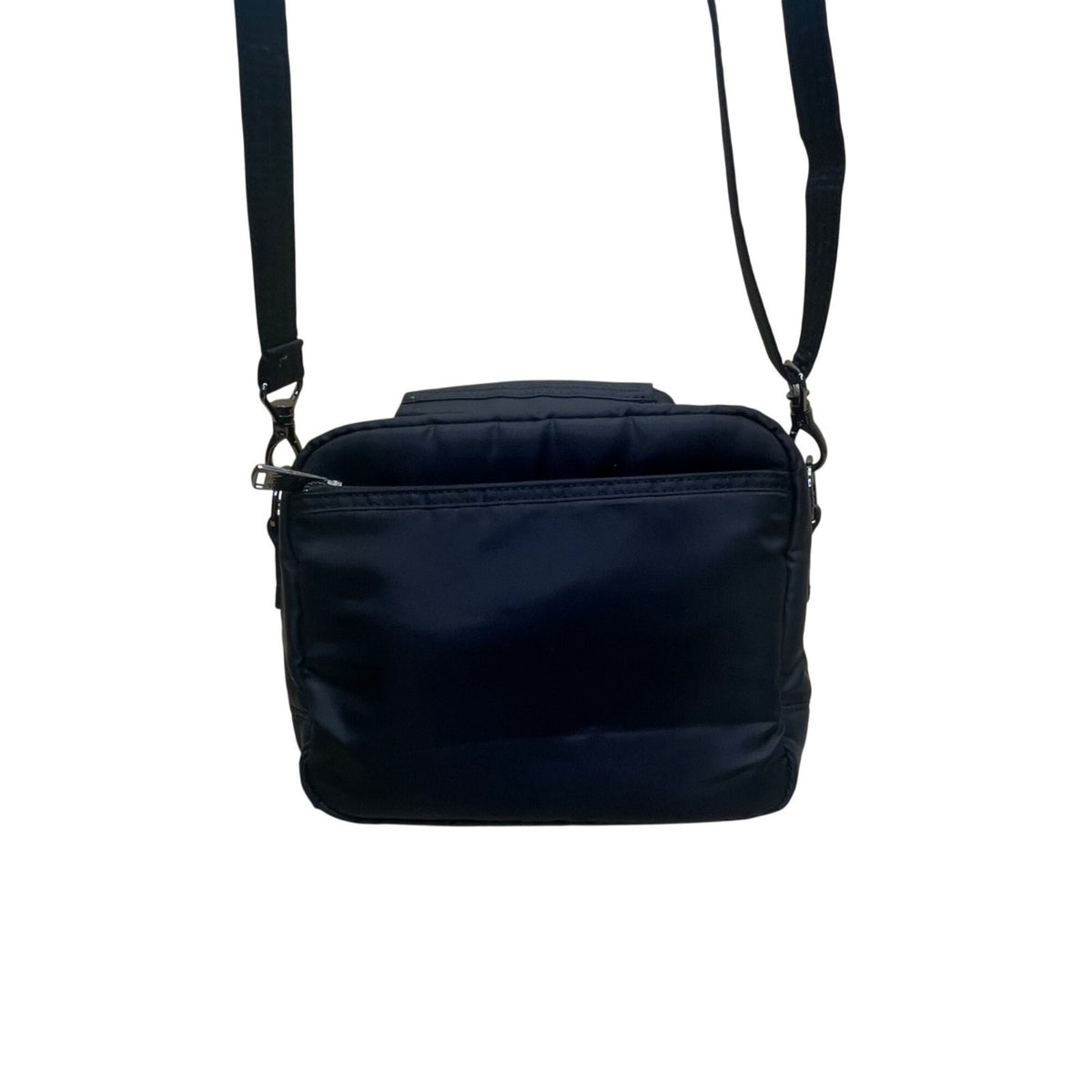 Lug Women’s Black Quilted Nylon Mini Ranger Adjustable Strap Crossbody Bag