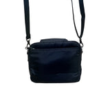 Lug Women’s Black Quilted Nylon Mini Ranger Adjustable Strap Crossbody Bag