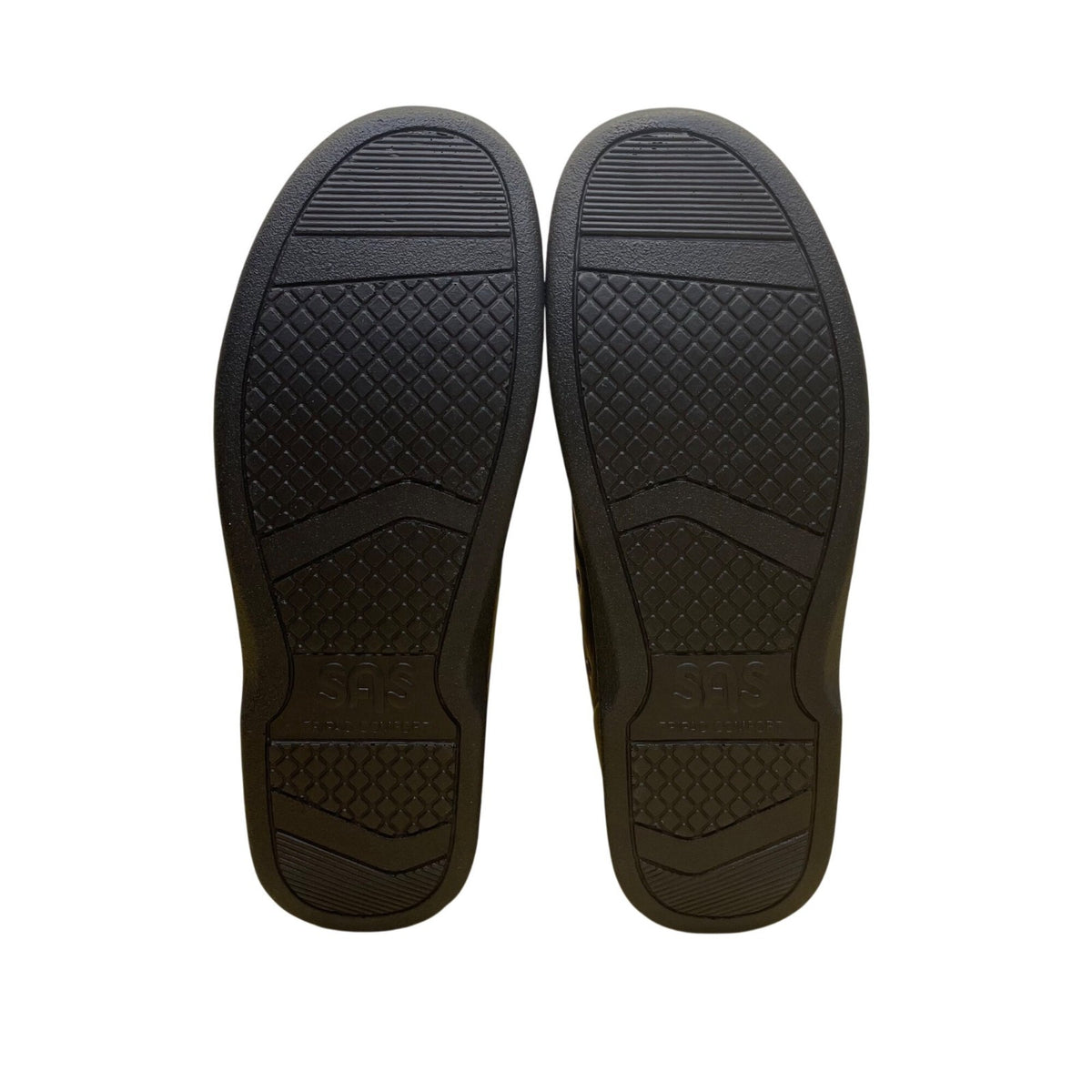 SAS Men’s Black Leather Comfort Lace Up Time Out Shoes Size 11N