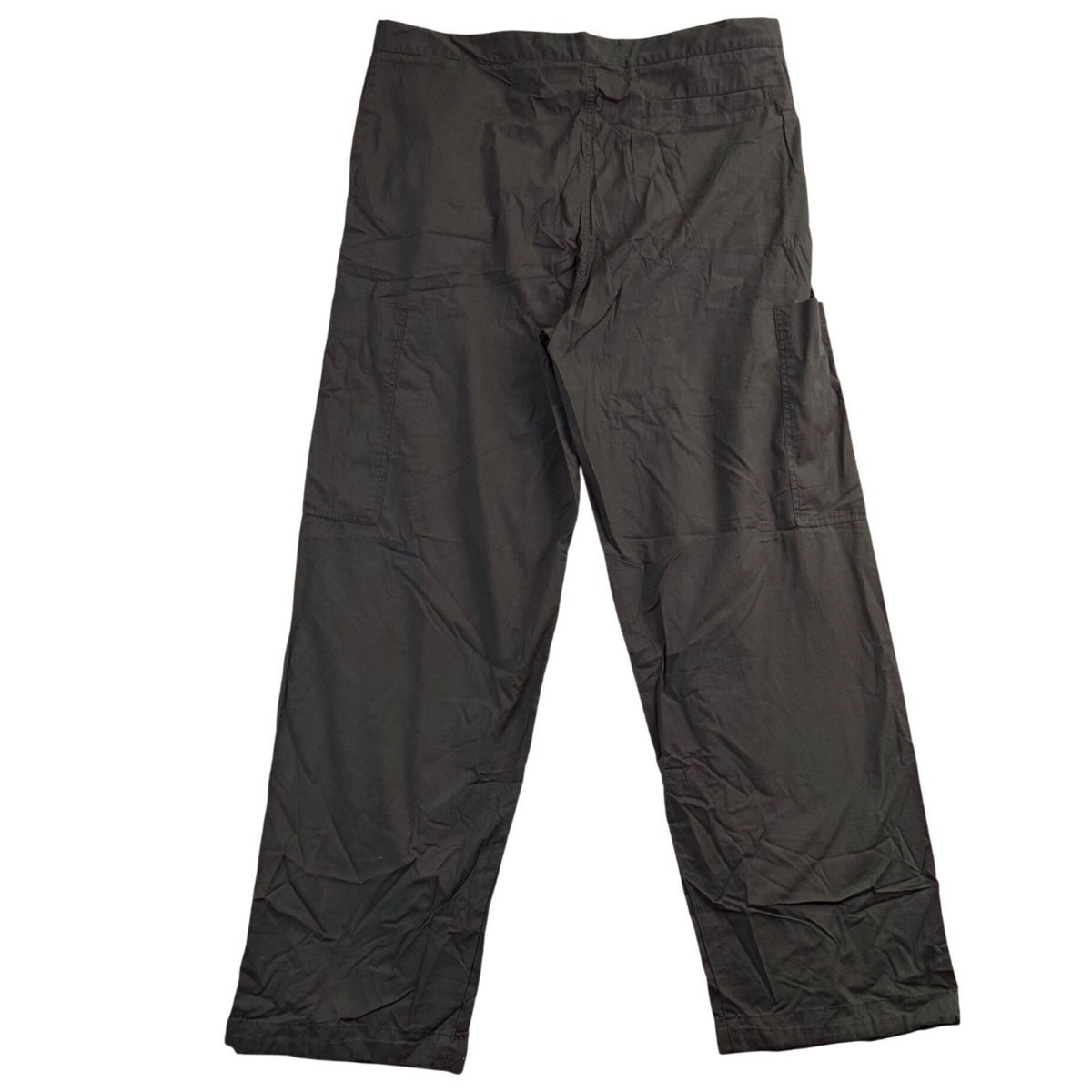Gap Body Mens Green Casual Pants Lightweight Straight-Leg Pockets Durable  Sz M