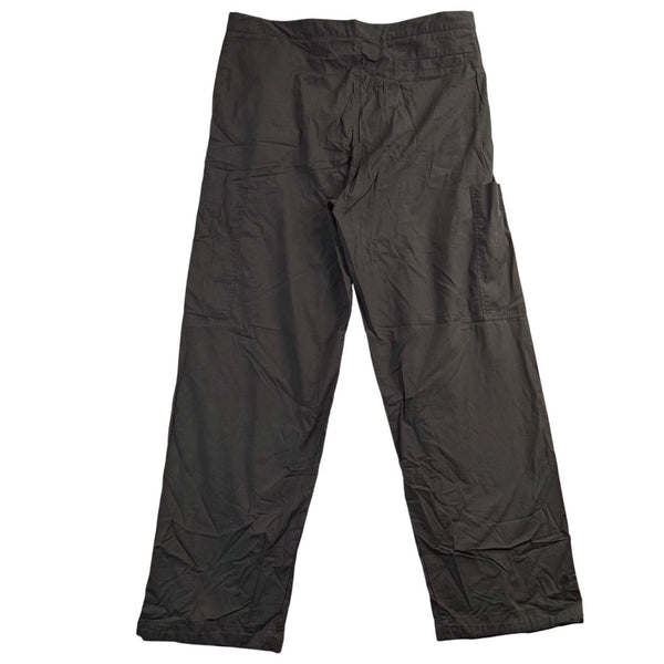 Gap Body Mens Green Casual Pants Lightweight Straight-Leg Pockets Durable  Sz M