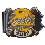 10U Sandlot Sisters 2017 Softball Team Enamel Pin By Metro Pins