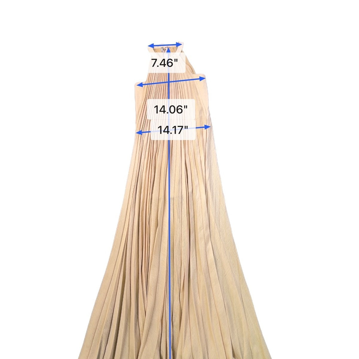 BCBG Max Azria Womens Beige Pleated Halter Maxi Dress Size XS