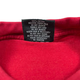 Hippo Women's Michael Jackson Red T-Shirt Sz L