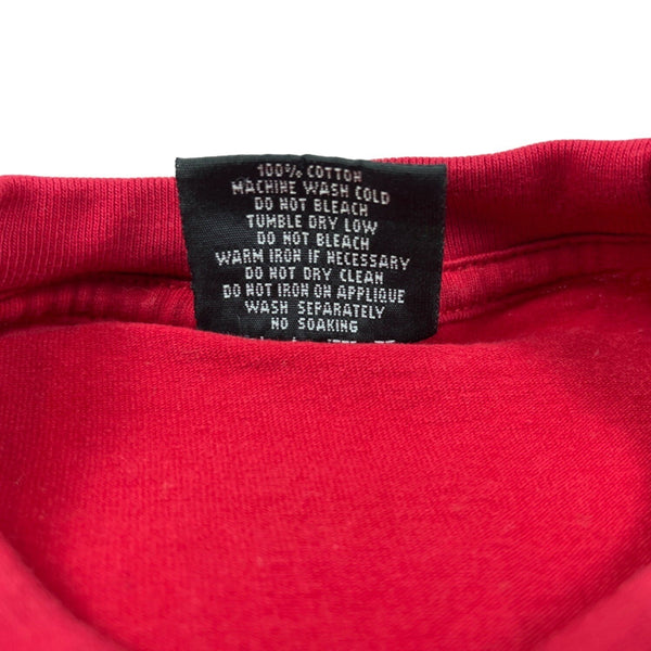 Hippo Women's Michael Jackson Red T-Shirt Sz L