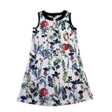 Tommy Hilfiger Womens Floral Print Sleeveless Mini A-Line Dress Sz  XS 