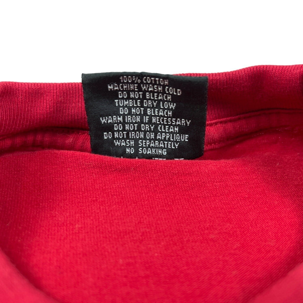 Hippo Women's Michael Jackson Red T-Shirt Sz L
