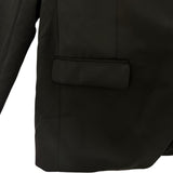 Express Men’s Black Blazer Jacket Button-Up Modern Professional Sz XL