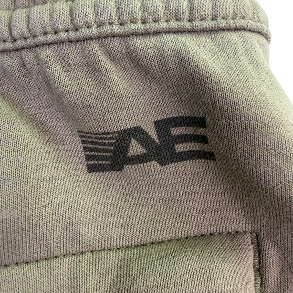American Eagle Mens Green Jogger Sweatpants Athletic Drawstring  Sz S